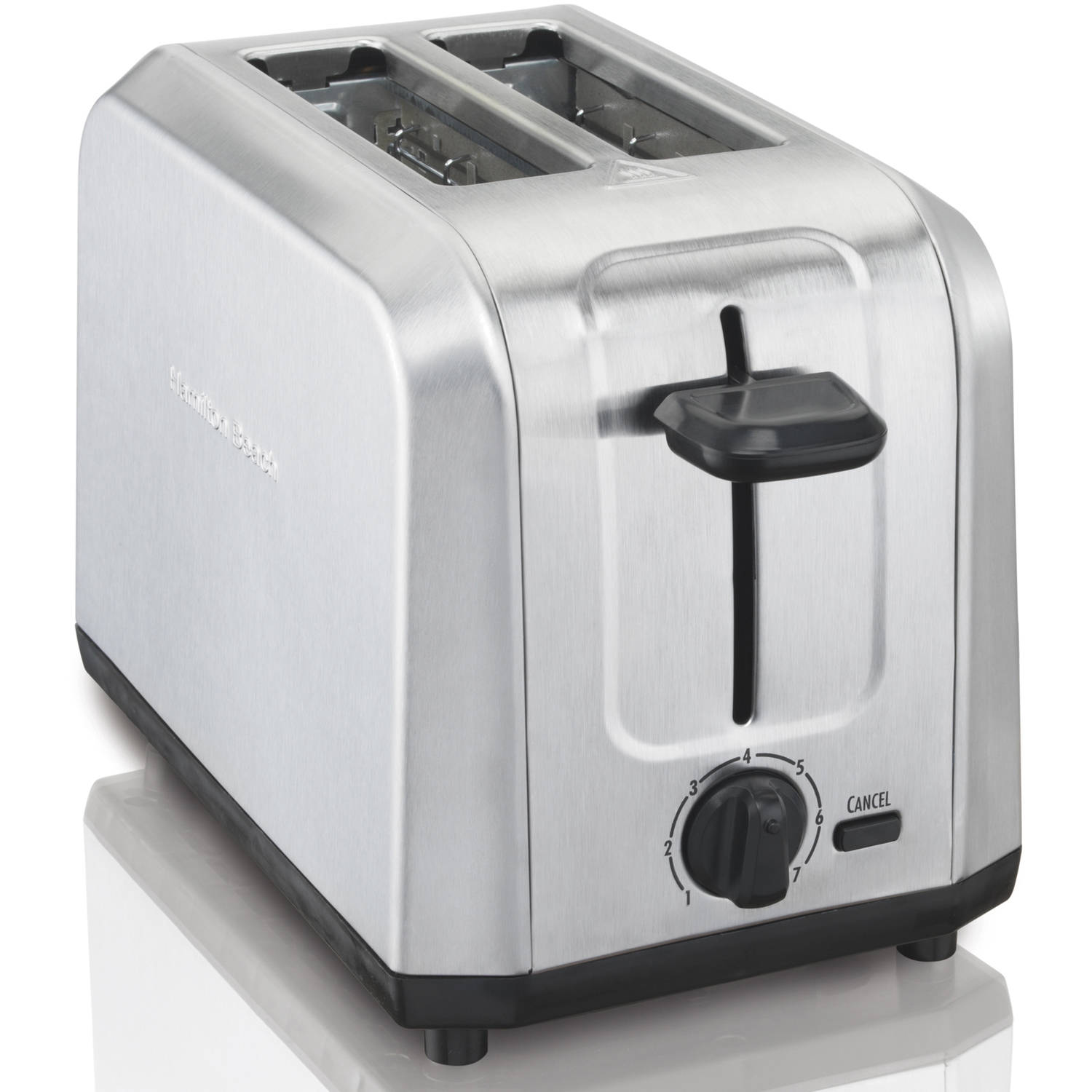 Hamilton Beach Brushed Stainless Steel Toaster | Model# 22910